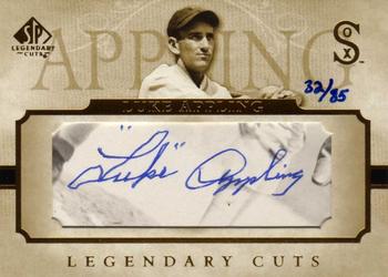 2005 SP Legendary Cuts - Autograph Cuts #LC-LA Luke Appling Front