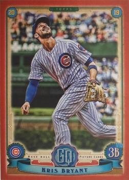 2019 Topps Gypsy Queen - Red #100 Kris Bryant Front