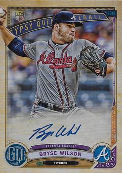2019 Topps Gypsy Queen - Gypsy Queen Autographs #GQA-BW Bryse Wilson Front