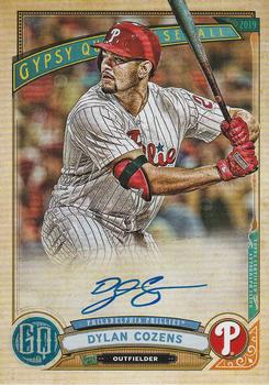 2019 Topps Gypsy Queen - Gypsy Queen Autographs #GQA-DC Dylan Cozens Front
