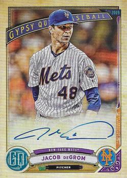 2019 Topps Gypsy Queen - Gypsy Queen Autographs #GQA-JD Jacob deGrom Front