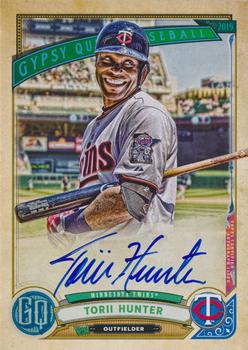 2019 Topps Gypsy Queen - Gypsy Queen Autographs #GQA-TH Torii Hunter Front