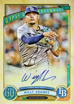2019 Topps Gypsy Queen - Gypsy Queen Autographs #GQA-WA Willy Adames Front