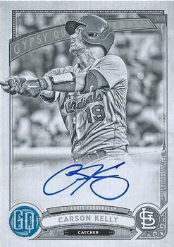 2019 Topps Gypsy Queen - Gypsy Queen Autographs Black and White #GQA-CK Carson Kelly Front