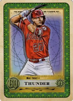 2019 Topps Gypsy Queen - Tarot of the Diamond #TOTD5 Mike Trout Front