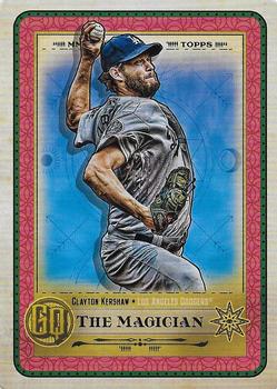 2019 Topps Gypsy Queen - Tarot of the Diamond #TOTD9 Clayton Kershaw Front