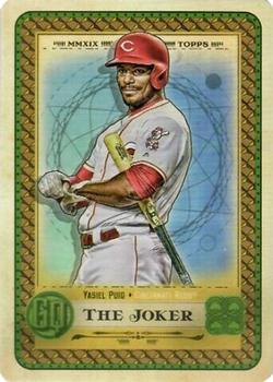 2019 Topps Gypsy Queen - Tarot of the Diamond #TOTD11 Yasiel Puig Front