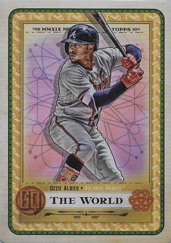 2019 Topps Gypsy Queen - Tarot of the Diamond #TOTD12 Ozzie Albies Front