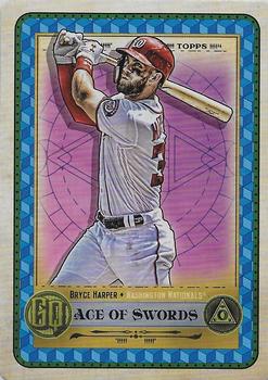 2019 Topps Gypsy Queen - Tarot of the Diamond #TOTD14 Bryce Harper Front