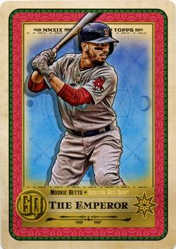 2019 Topps Gypsy Queen - Tarot of the Diamond #TOTD15 Mookie Betts Front