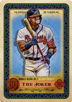 2019 Topps Gypsy Queen - Tarot of the Diamond #TOTD18 Ronald Acuña Jr. Front