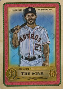 2019 Topps Gypsy Queen - Tarot of the Diamond #TOTD19 Jose Altuve Front