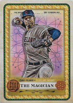 2019 Topps Gypsy Queen - Tarot of the Diamond #TOTD20 Corey Kluber Front