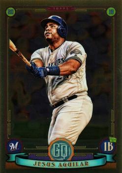 2019 Topps Gypsy Queen - Chrome Box Topper #2 Jesus Aguilar Front