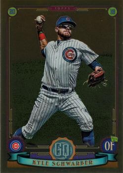 2019 Topps Gypsy Queen - Chrome Box Topper #4 Kyle Schwarber Front
