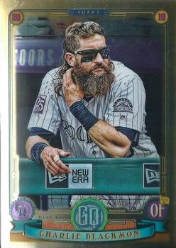 2019 Topps Gypsy Queen - Chrome Box Topper #11 Charlie Blackmon Front