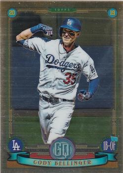 2019 Topps Gypsy Queen - Chrome Box Topper #18 Cody Bellinger Front