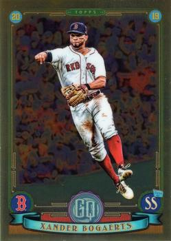 2019 Topps Gypsy Queen - Chrome Box Topper #23 Xander Bogaerts Front