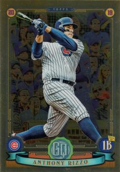 2019 Topps Gypsy Queen - Chrome Box Topper #32 Anthony Rizzo Front
