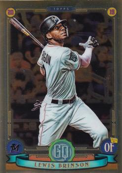 2019 Topps Gypsy Queen - Chrome Box Topper #34 Lewis Brinson Front