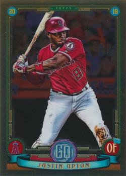 2019 Topps Gypsy Queen - Chrome Box Topper #36 Justin Upton Front