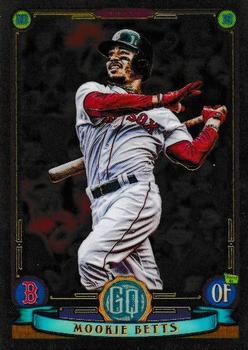 2019 Topps Gypsy Queen - Chrome Box Topper #41 Mookie Betts Front