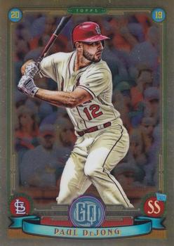 2019 Topps Gypsy Queen - Chrome Box Topper #45 Paul DeJong Front
