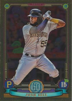 2019 Topps Gypsy Queen - Chrome Box Topper #48 Josh Bell Front