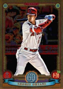 2019 Topps Gypsy Queen - Chrome Box Topper #50 Shohei Ohtani Front
