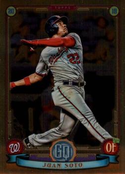 2019 Topps Gypsy Queen - Chrome Box Topper #57 Juan Soto Front