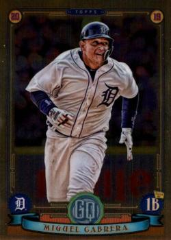 2019 Topps Gypsy Queen - Chrome Box Topper #66 Miguel Cabrera Front