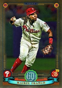 2019 Topps Gypsy Queen - Chrome Box Topper #69 Maikel Franco Front