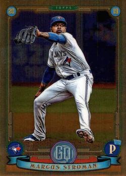 2019 Topps Gypsy Queen - Chrome Box Topper #76 Marcus Stroman Front