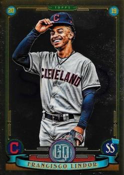 2019 Topps Gypsy Queen - Chrome Box Topper #94 Francisco Lindor Front
