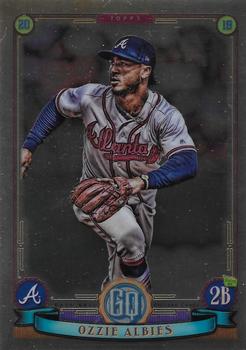 2019 Topps Gypsy Queen - Chrome Box Topper #104 Ozzie Albies Front