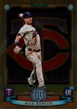 2019 Topps Gypsy Queen - Chrome Box Topper #107 Max Kepler Front