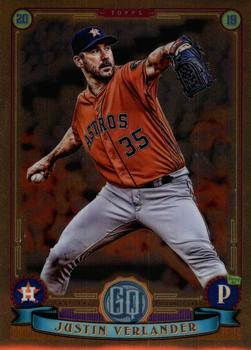 2019 Topps Gypsy Queen - Chrome Box Topper #111 Justin Verlander Front