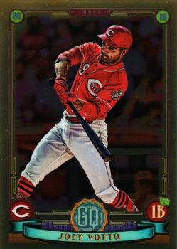 2019 Topps Gypsy Queen - Chrome Box Topper #121 Joey Votto Front