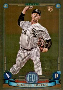 2019 Topps Gypsy Queen - Chrome Box Topper #130 Michael Kopech Front