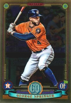 2019 Topps Gypsy Queen - Chrome Box Topper #133 George Springer Front