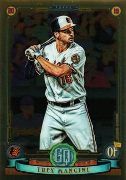2019 Topps Gypsy Queen - Chrome Box Topper #148 Trey Mancini Front