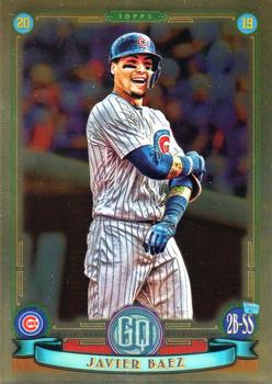 2019 Topps Gypsy Queen - Chrome Box Topper #155 Javier Baez Front