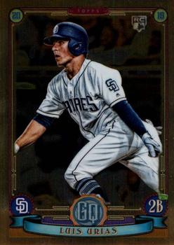 2019 Topps Gypsy Queen - Chrome Box Topper #158 Luis Urias Front