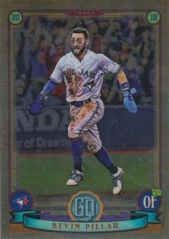 2019 Topps Gypsy Queen - Chrome Box Topper #168 Kevin Pillar Front
