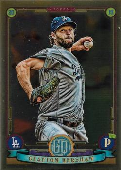 2019 Topps Gypsy Queen - Chrome Box Topper #171 Clayton Kershaw Front