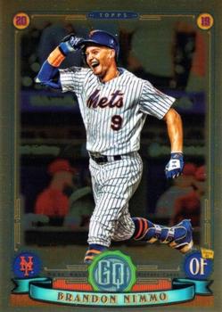 2019 Topps Gypsy Queen - Chrome Box Topper #176 Brandon Nimmo Front