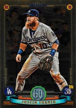 2019 Topps Gypsy Queen - Chrome Box Topper #221 Justin Turner Front