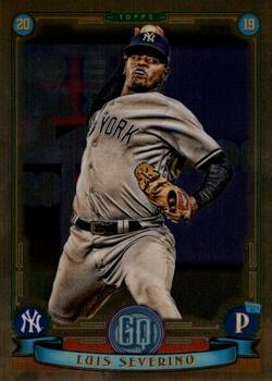 2019 Topps Gypsy Queen - Chrome Box Topper #235 Luis Severino Front