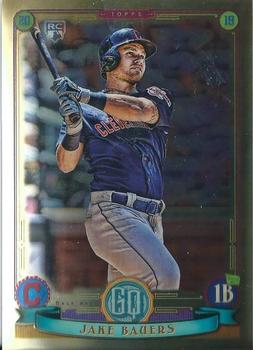 2019 Topps Gypsy Queen - Chrome Box Topper #249 Jake Bauers Front