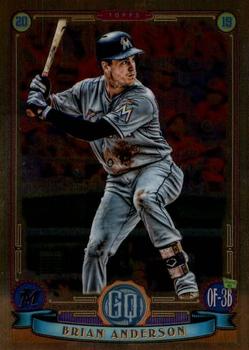 2019 Topps Gypsy Queen - Chrome Box Topper #256 Brian Anderson Front